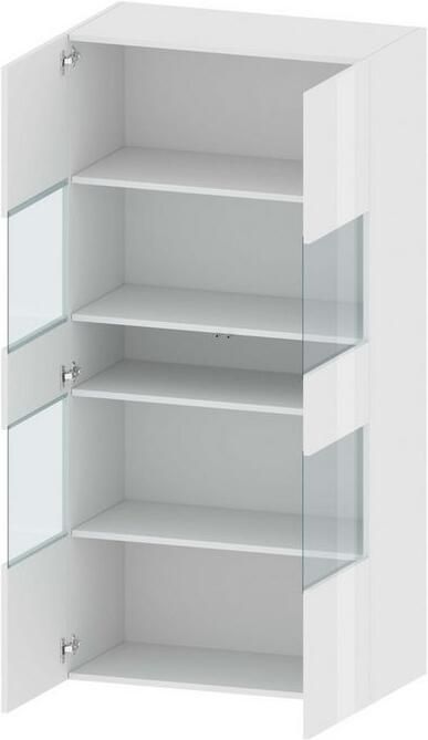 INOSIGN Vitrinekast Egypt volledig hoogglans gelakt 2 glazen deuren - Foto 17