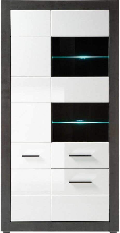 INOSIGN Vitrinekast Etero Hoogte 198 cm - Foto 4