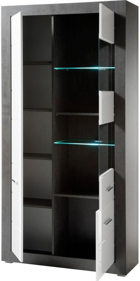 INOSIGN Vitrinekast Etero Hoogte 198 cm - Foto 5