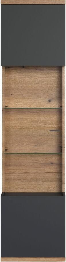 INOSIGN Vitrinekast GALWAY Woonkamer vitrine in ribbellook en royale presentatieoppervlak - Foto 7