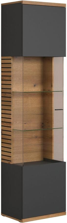 INOSIGN Vitrinekast GALWAY Woonkamer vitrine in ribbellook en royale presentatieoppervlak - Foto 5