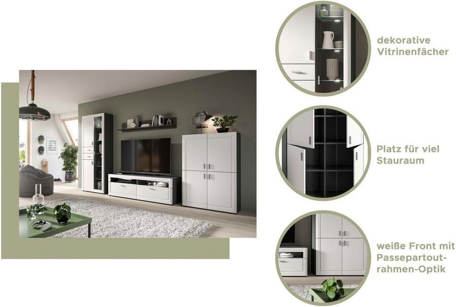 INOSIGN Vitrinekast Jarvi (1 stuk) - Foto 3