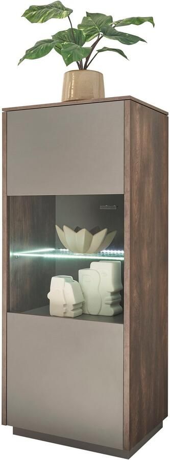 INOSIGN Vitrinekast Largo Soft-closefunctie hoogte ca. 130 cm - Foto 8