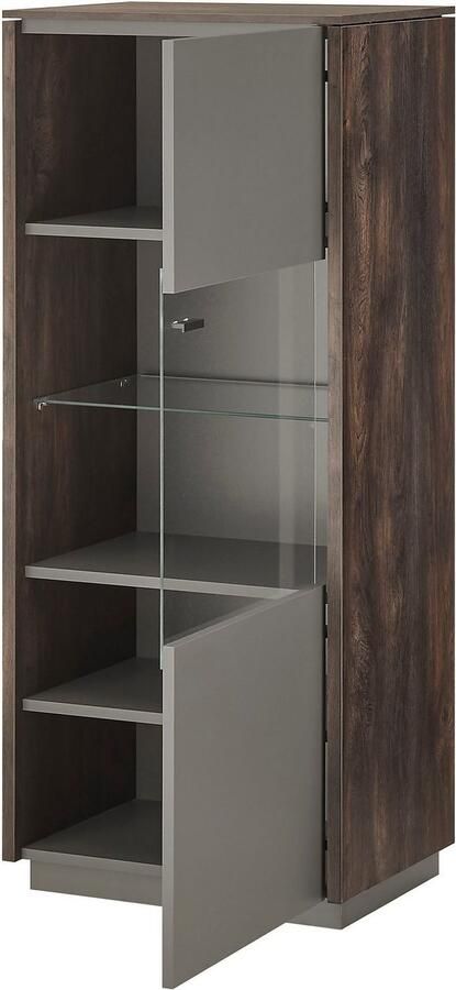 INOSIGN Vitrinekast Largo Soft-closefunctie hoogte ca. 130 cm - Foto 7