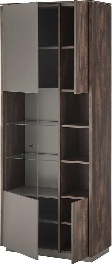 INOSIGN Vitrinekast Largo Soft-closefunctie hoogte ca. 200 cm - Foto 7