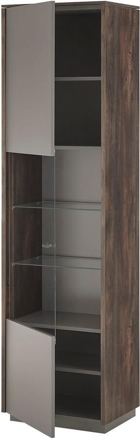 INOSIGN Vitrinekast Largo Soft-closefunctie hoogte ca. 200 cm - Foto 6