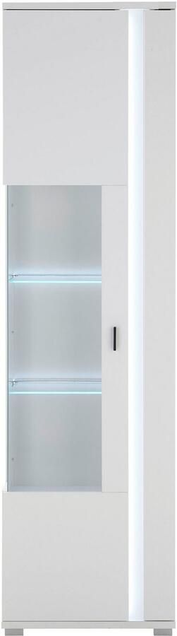 INOSIGN Vitrinekast Long Island in moderne trendkleur inclusief verticale verlichting breedte 55 cm (1 stuk) - Foto 5