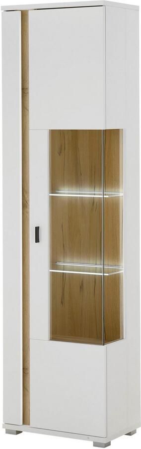 INOSIGN Vitrinekast Long Island in moderne trendkleur inclusief verticale verlichting breedte 55 cm (1 stuk) - Foto 3