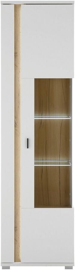 INOSIGN Vitrinekast Long Island in moderne trendkleur inclusief verticale verlichting breedte 55 cm (1 stuk) - Foto 5