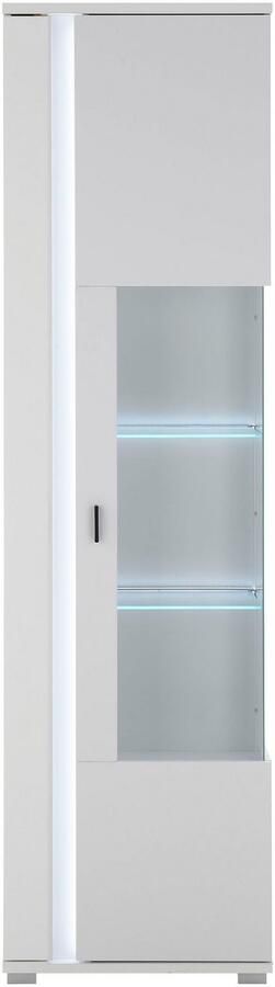 INOSIGN Vitrinekast Long Island in moderne trendkleur inclusief verticale verlichting breedte 55 cm (1 stuk) - Foto 5