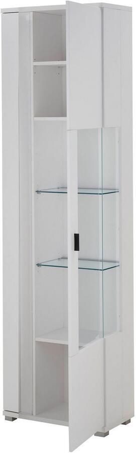 INOSIGN Vitrinekast Long Island in moderne trendkleur inclusief verticale verlichting breedte 55 cm (1 stuk) - Foto 4