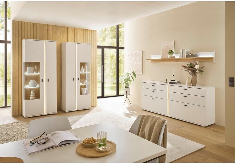 INOSIGN Wandrek Long Island in moderne trendkleur inclusief verlichting - Foto 2