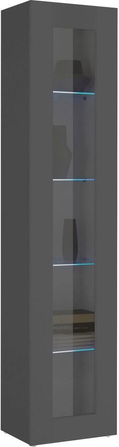 INOSIGN Vitrinekast Maruska Glasvitrine opbergruimte vitrine staand en hangend te monteren (1 stuk) - Foto 4