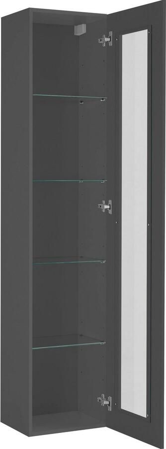 INOSIGN Vitrinekast Maruska Glasvitrine opbergruimte vitrine staand en hangend te monteren (1 stuk) - Foto 3