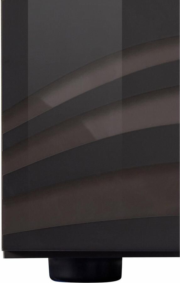 INOSIGN Vitrinekast Miro Vitrinekast hoogte 166 cm met decoratieve zeefdruk - Foto 7