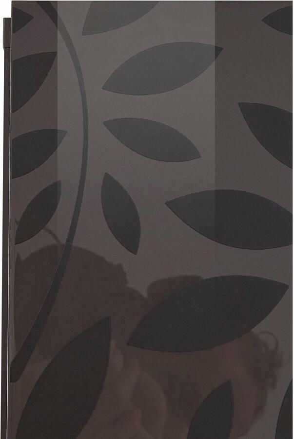 INOSIGN Vitrinekast Miro Vitrinekast hoogte 166 cm met decoratieve zeefdruk - Foto 5