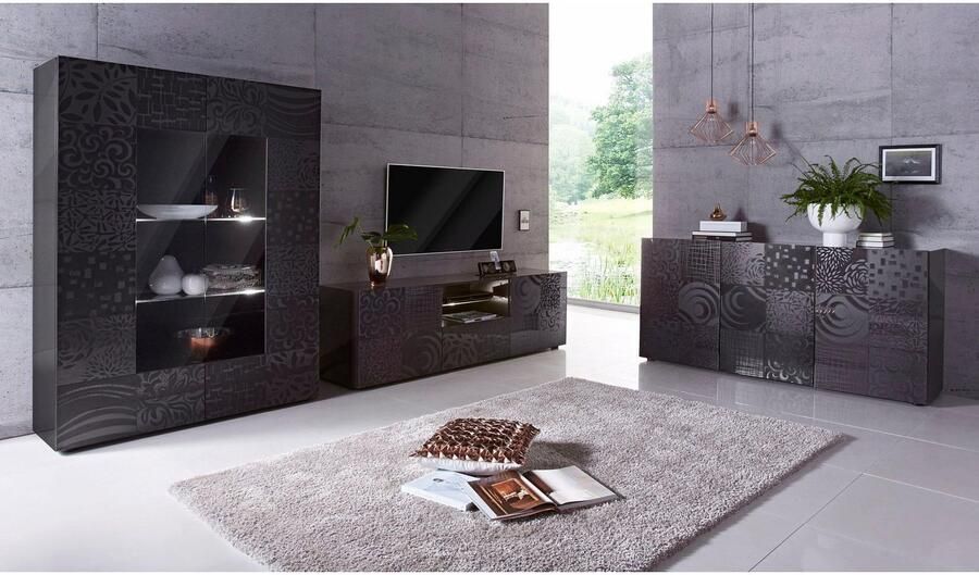 INOSIGN Dressoir Miro Breedte 181 cm met decoratieve zeefdruk - Foto 8