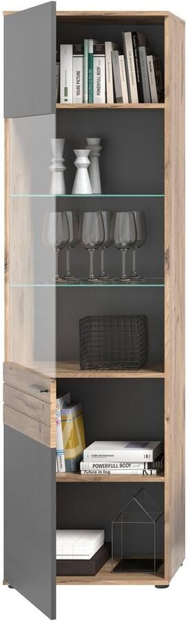 INOSIGN Vitrinekast Riga Hoogte 200 cm - Foto 6