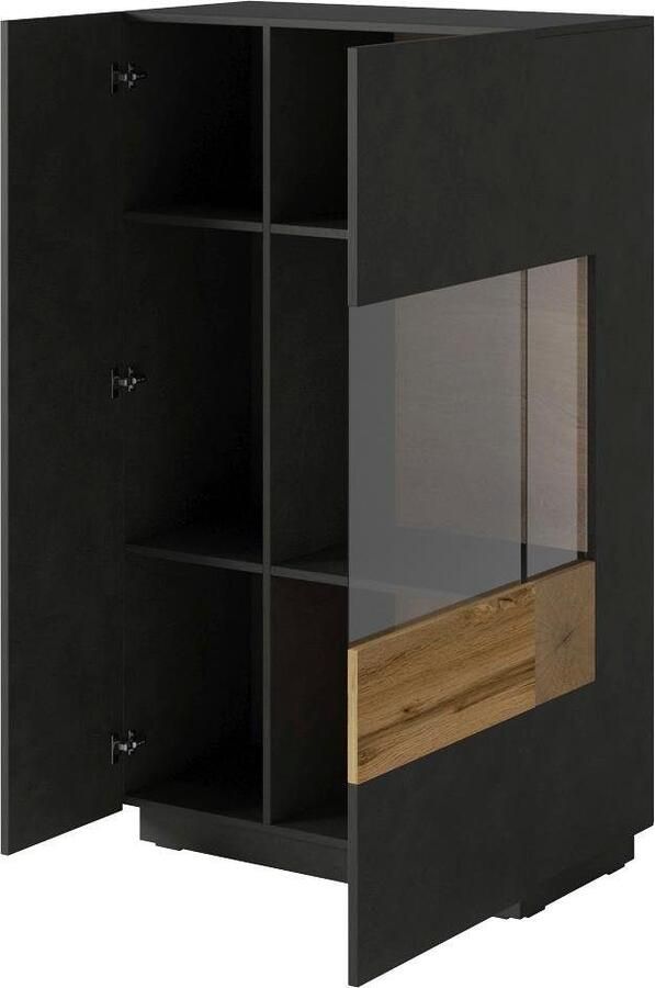 INOSIGN Vitrinekast Silke Hoogte 138 5 cm - Foto 3