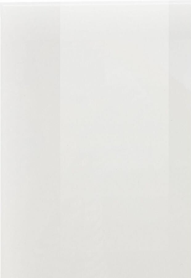 INOSIGN Vitrinekast Toledo hoogte 204 cm trendy glazen vitrine met decoratieve frezingen Standvitrine zonder verlichting veel opbergruimte hoogglans front MDF