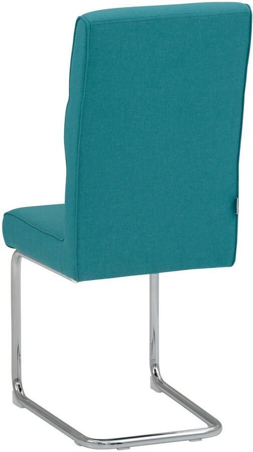 INOSIGN Vrijdragende stoel Lano in een set van 2 zacht beklede zitting onderstel van metaal zithoogte 50 cm - Foto 4