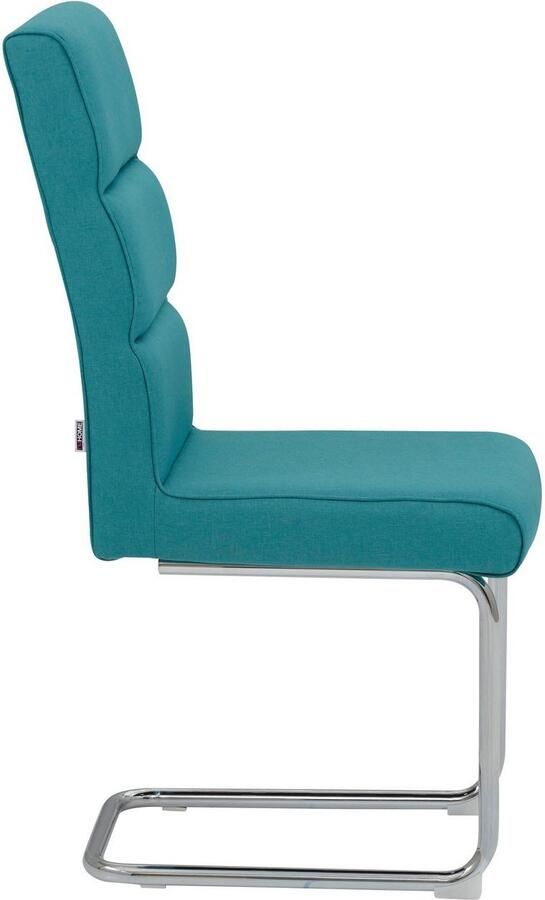 INOSIGN Vrijdragende stoel Lano in een set van 2 zacht beklede zitting onderstel van metaal zithoogte 50 cm - Foto 2