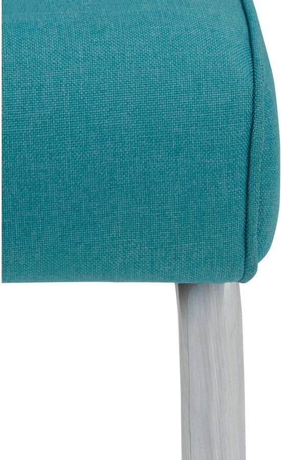 INOSIGN Vrijdragende stoel Lano in een set van 2 zacht beklede zitting onderstel van metaal zithoogte 50 cm