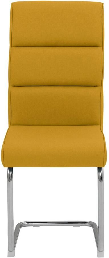 INOSIGN Vrijdragende stoel Lano in een set van 2 zacht beklede zitting onderstel van metaal zithoogte 50 cm - Foto 6