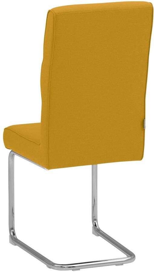 INOSIGN Vrijdragende stoel Lano in een set van 2 zacht beklede zitting onderstel van metaal zithoogte 50 cm - Foto 5