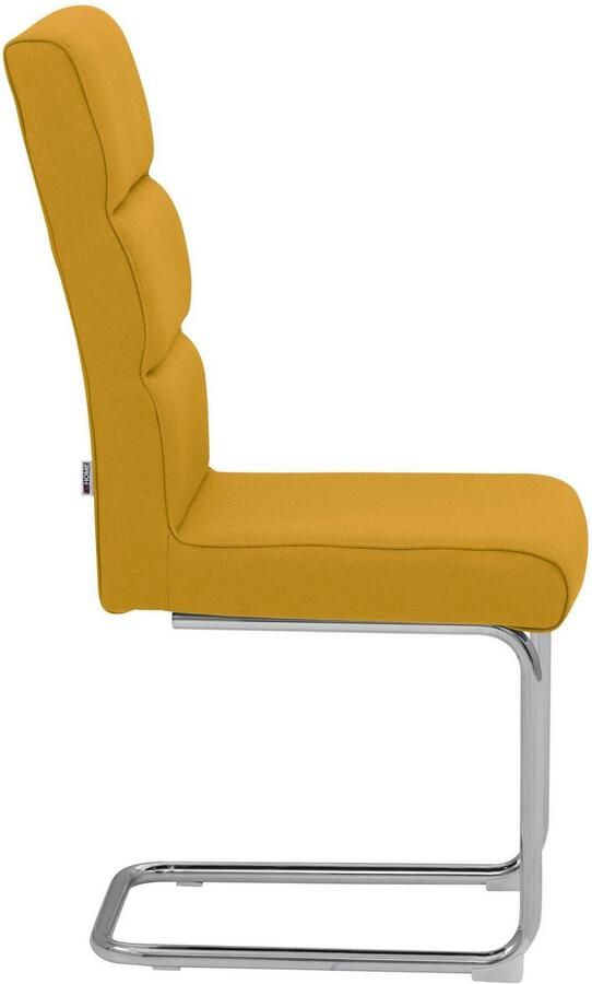 INOSIGN Vrijdragende stoel Lano in een set van 2 zacht beklede zitting onderstel van metaal zithoogte 50 cm - Foto 3