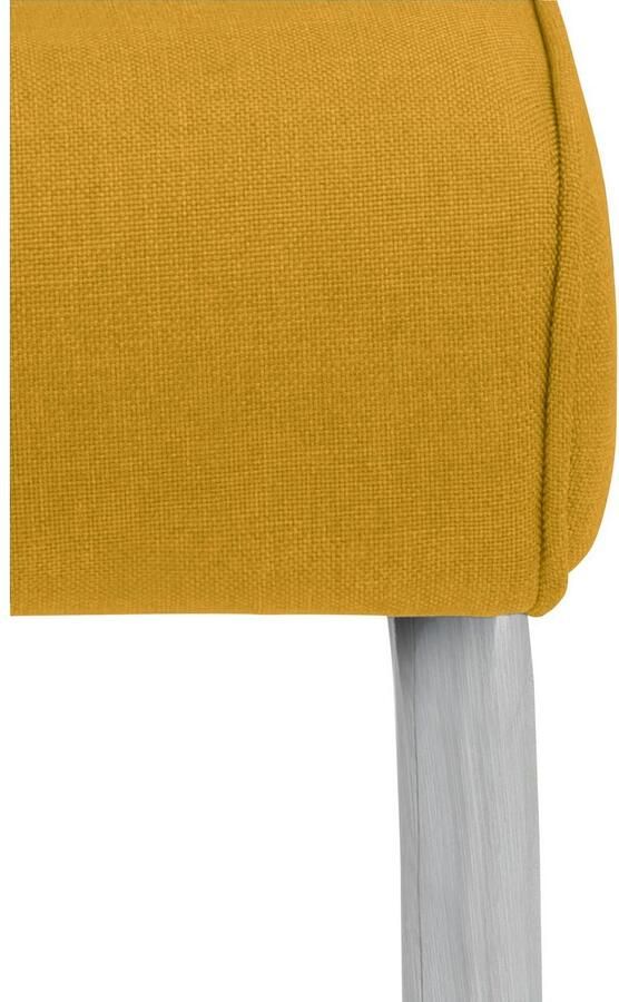 INOSIGN Vrijdragende stoel Lano in een set van 2 zacht beklede zitting onderstel van metaal zithoogte 50 cm - Foto 2