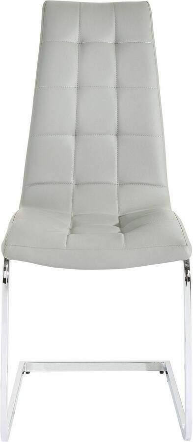 INOSIGN Vrijdragende stoel Lola set van 2 of 4 bekleding van imitatieleer of fluweelstof chroom metalen frame (set) - Foto 11