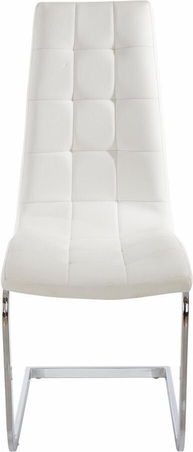 INOSIGN Vrijdragende stoel Lola set van 2 of 4 bekleding van imitatieleer of fluweelstof chroom metalen frame (set) - Foto 14