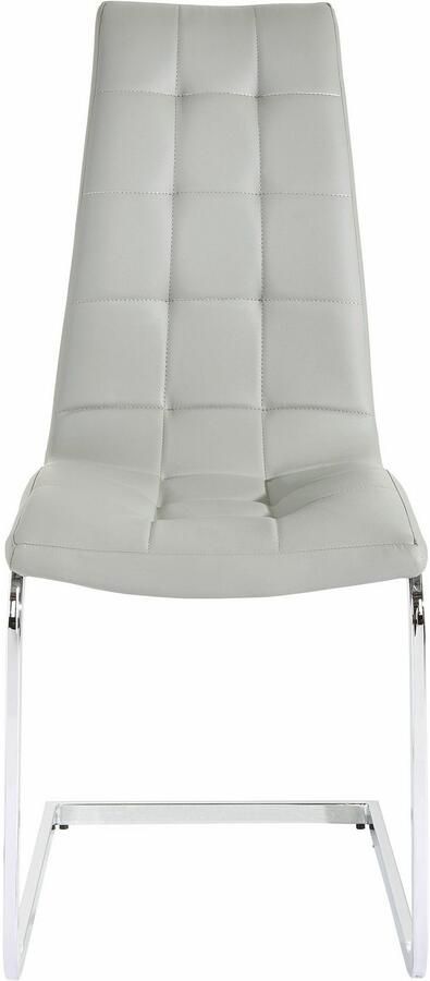 INOSIGN Vrijdragende stoel Lola set van 2 of 4 bekleding van imitatieleer of fluweelstof chroom metalen frame (set) - Foto 11