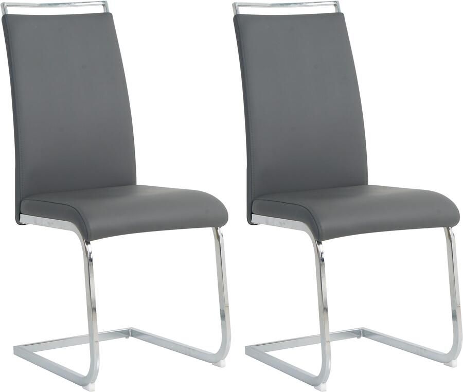 INOSIGN Vrijdragende stoel met golfvering (set 2 stuks) - Foto 8