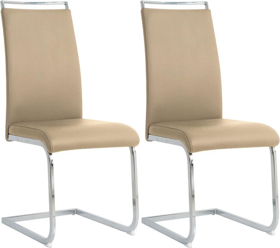 INOSIGN Vrijdragende stoel met golfvering (set 2 stuks) - Foto 9