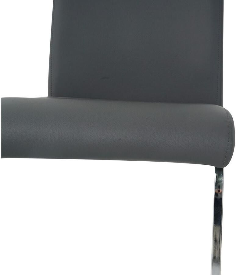 INOSIGN Vrijdragende stoel met golfvering (set 2 stuks) - Foto 2