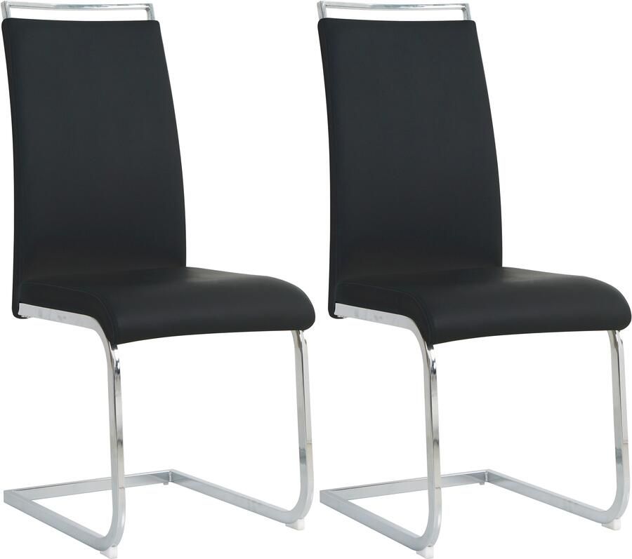 INOSIGN Vrijdragende stoel met golfvering (set 2 stuks) - Foto 8