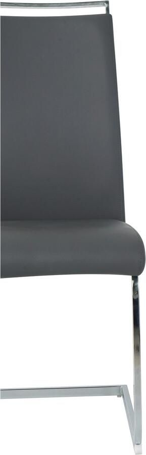 INOSIGN Vrijdragende stoel met golfvering (set 2 stuks) - Foto 7