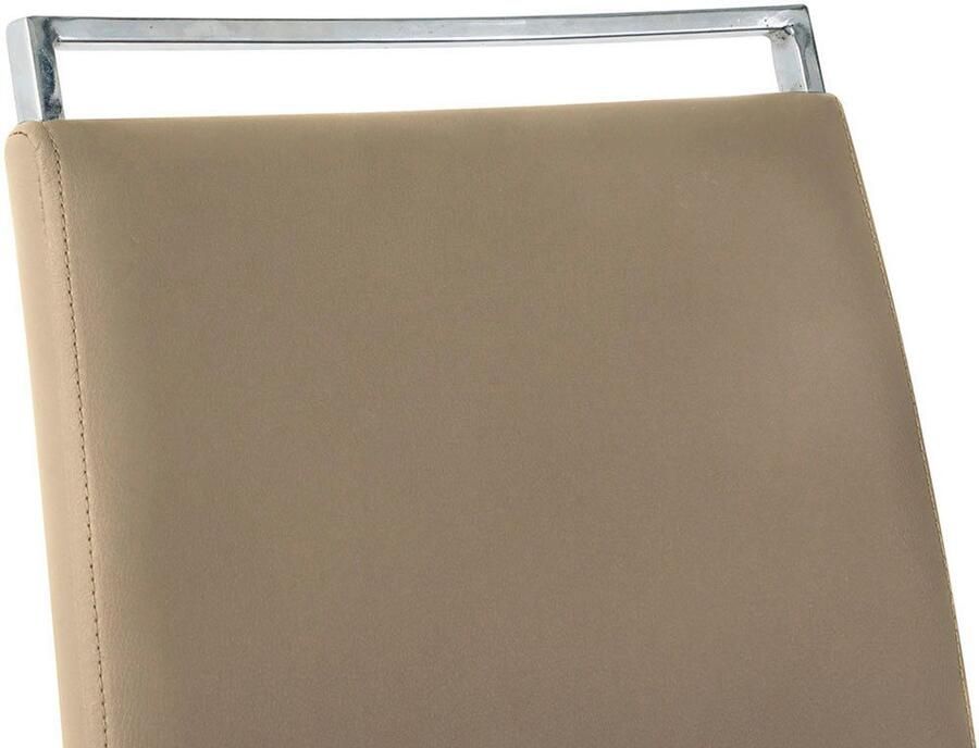 INOSIGN Vrijdragende stoel met golfvering (set 2 stuks) - Foto 3