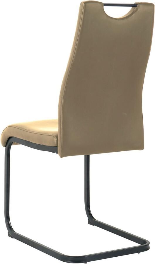 INOSIGN Vrijdragende stoel met golfvering (set 2 stuks) - Foto 4