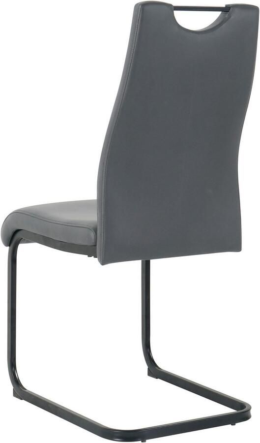 INOSIGN Vrijdragende stoel met golfvering (set 2 stuks) - Foto 4