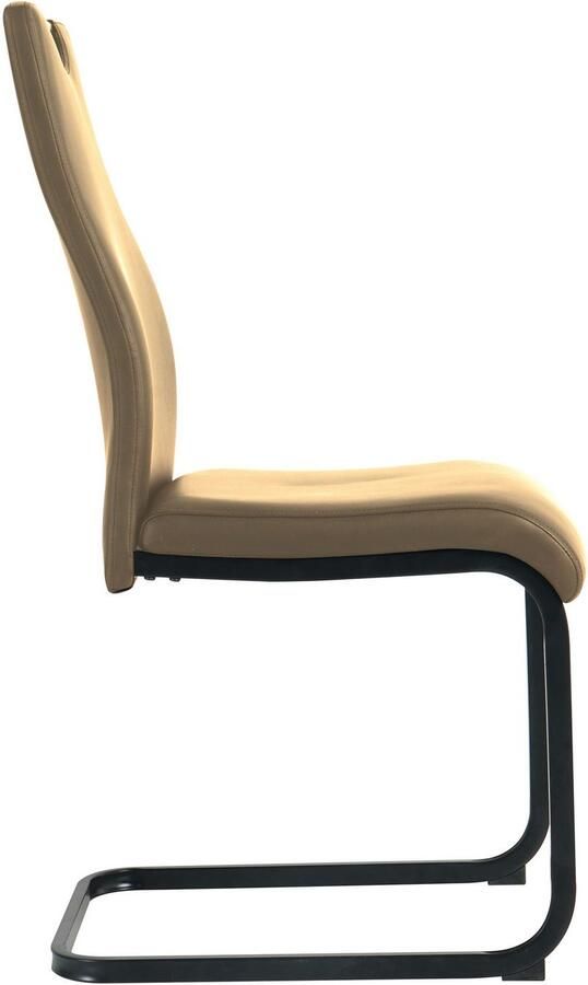 INOSIGN Vrijdragende stoel met golfvering (set 2 stuks) - Foto 3