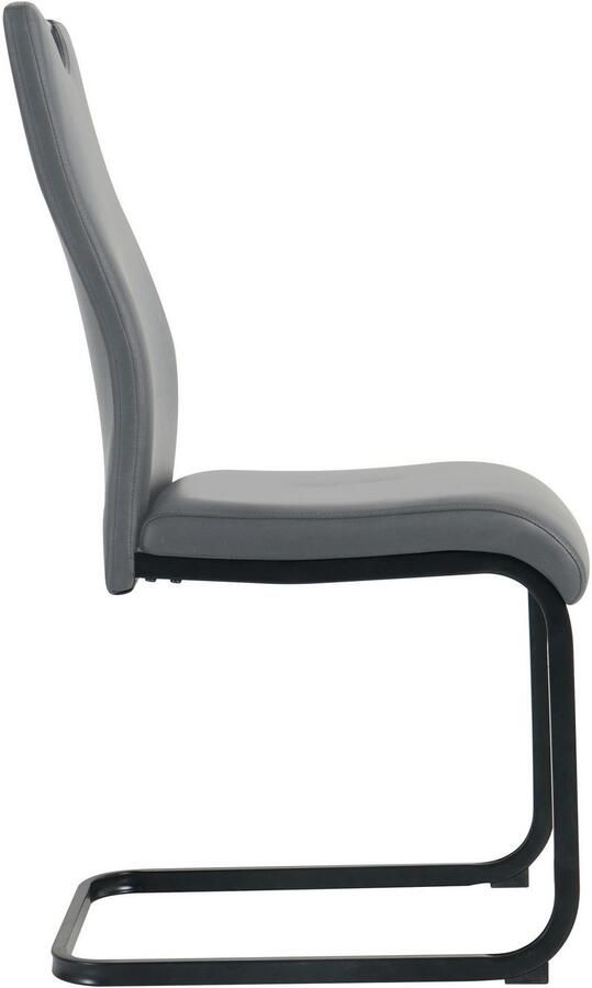 INOSIGN Vrijdragende stoel met golfvering (set 2 stuks) - Foto 3