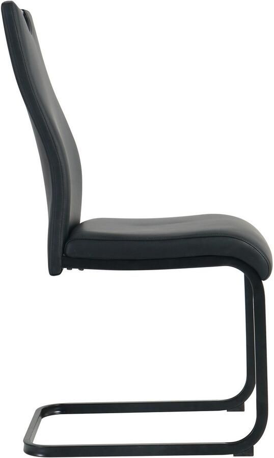 INOSIGN Vrijdragende stoel met golfvering (set 2 stuks) - Foto 3