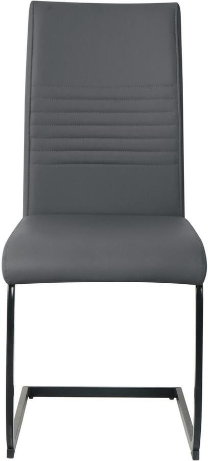 INOSIGN Vrijdragende stoel met golfvering (set 2 stuks) - Foto 6