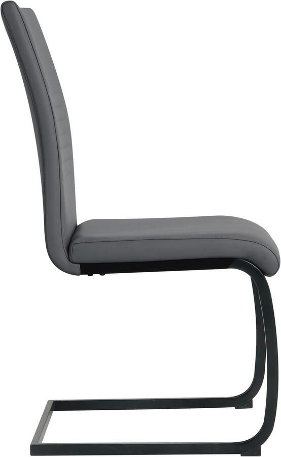 INOSIGN Vrijdragende stoel met golfvering (set 2 stuks) - Foto 3