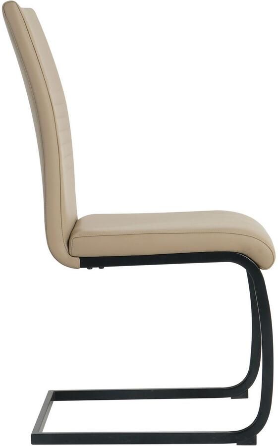 INOSIGN Vrijdragende stoel met golfvering (set 2 stuks) - Foto 3