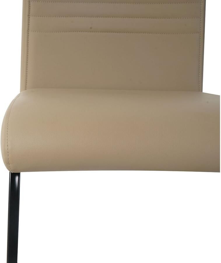 INOSIGN Vrijdragende stoel met golfvering (set 2 stuks)