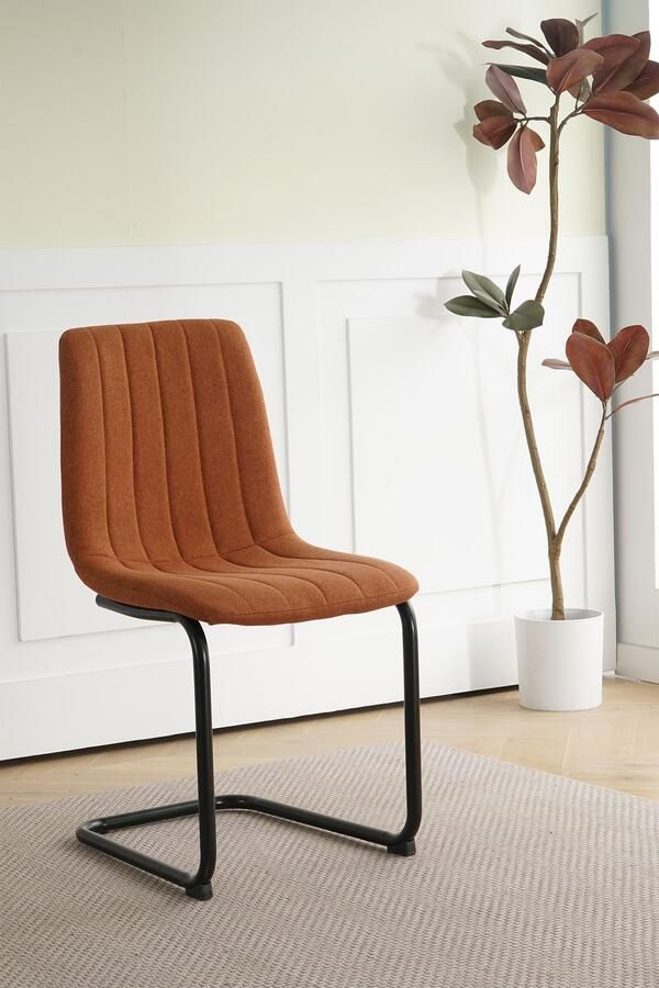 INOSIGN Vrijdragende stoel met vrijschommelend frame (set 2 stuks) - Foto 8